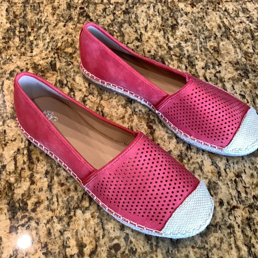Journey+Crew espadrille, slip on shoes, size 10, NWT | offer in description
